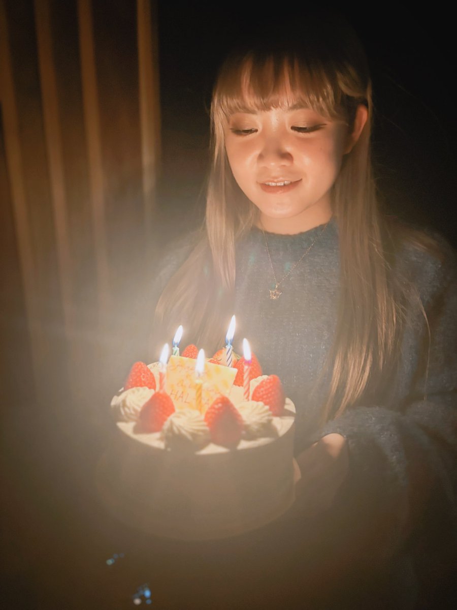 🎉HAL-CA's 23rd Birthday🎉
May the flash of your guitar and the brightness of your smile ignite a year filled with shining moments.

Happy birthday😊🎉🎂
<a href="/HALCA_ASTERISM/">HAL-CA@ASTERISM</a> 

 #ASTERISM  #guitarist  #halca  #birthday