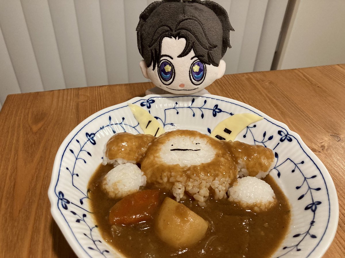 fuyume_r's tweet image. やぎ座のカレー作りました🍛

 #龍TUBE 
 #龍宮城