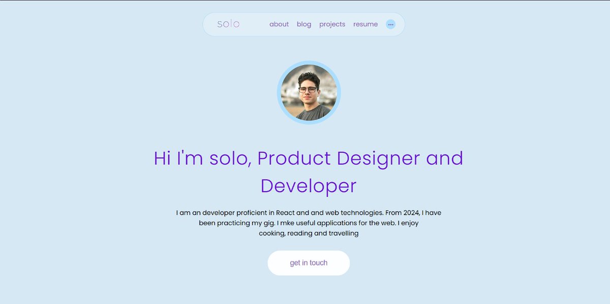 dexter_yup's tweet photo. Day 2/60 — React Portfolio Build
Started creating my personal portfolio today: hero section, navbar, and a clean layout.
Small steps, steady progress. ⚛️🚀

#React #60DaysOfReact #WebDev #BuildInPublic https://t.co/vMyEQQoyNz
