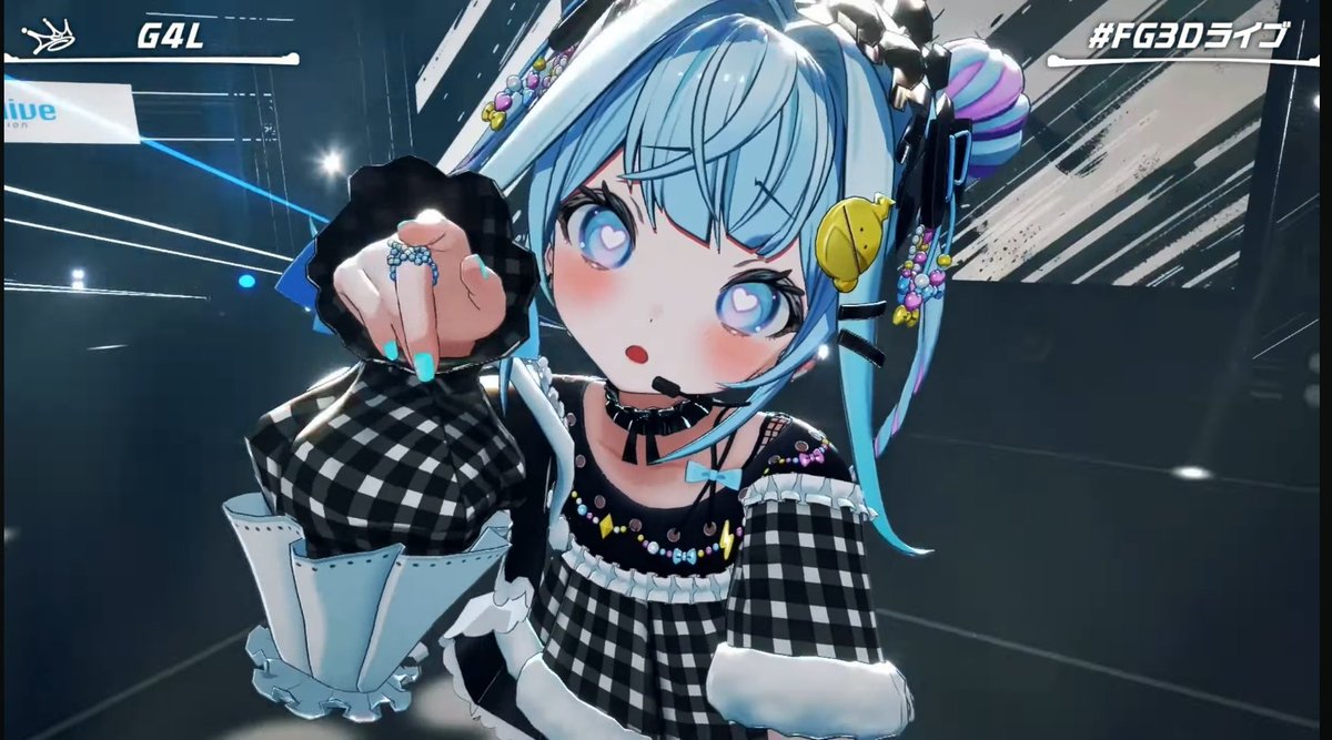 すうちゃん…💙 #FG3Dライブ