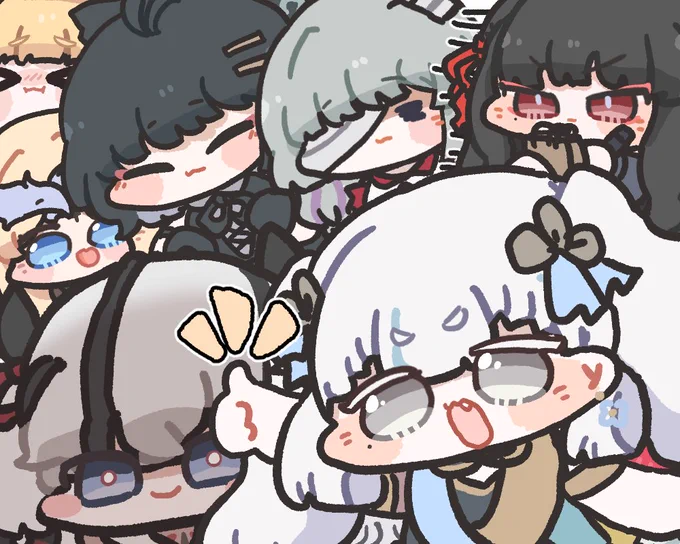 #명조 #명조워더링웨이브 #WutheringWaves #鳴潮 #鳴潮コレクション #Wuwafanart WUWA EMOT~~