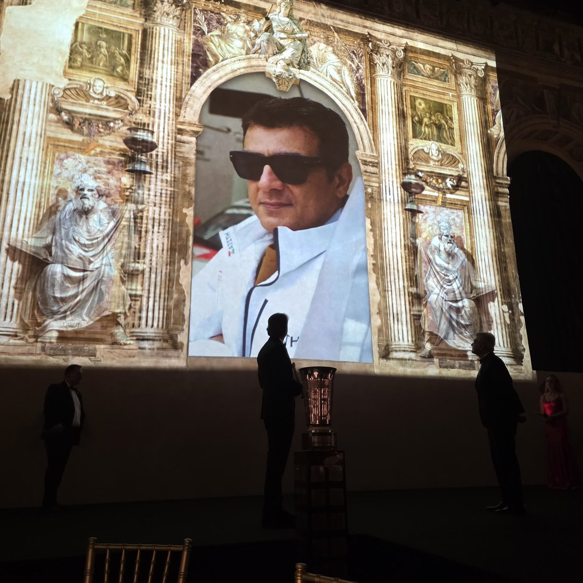 ThalaAjith_FC's tweet image. [BREAKING] 🚨

#AjithKumar Has Been Awarded The Prestigious Philippe Charriol Award For Gentleman Driver Of The Year! 🏆🔥