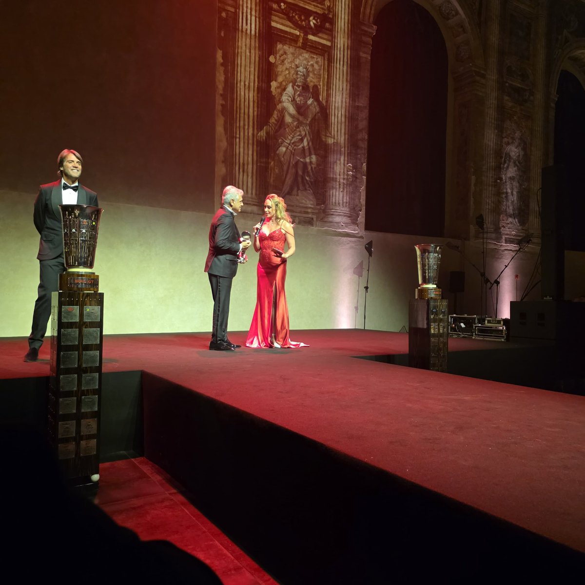 ThalaAjith_FC's tweet image. [BREAKING] 🚨

#AjithKumar Has Been Awarded The Prestigious Philippe Charriol Award For Gentleman Driver Of The Year! 🏆🔥