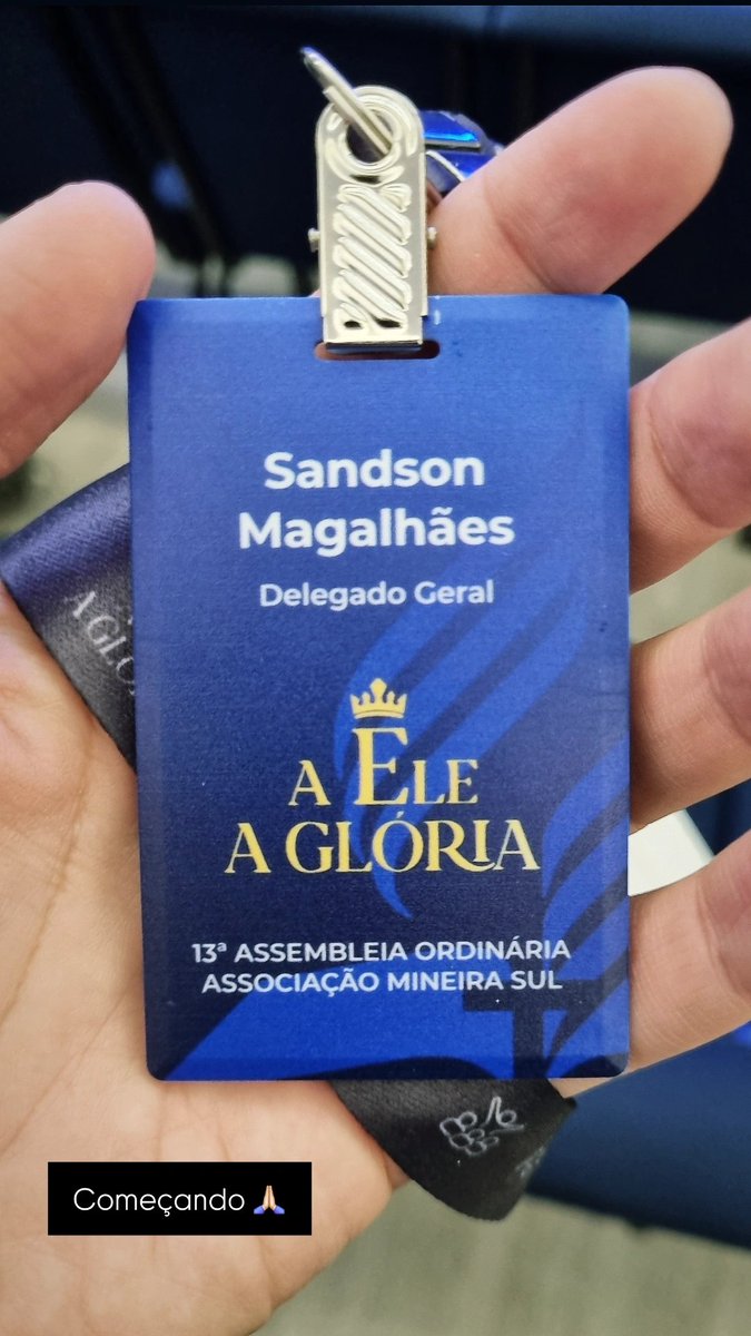 Começando 🙏🏻