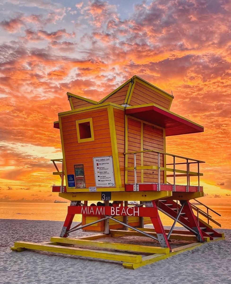 Amaneciendo en la playa