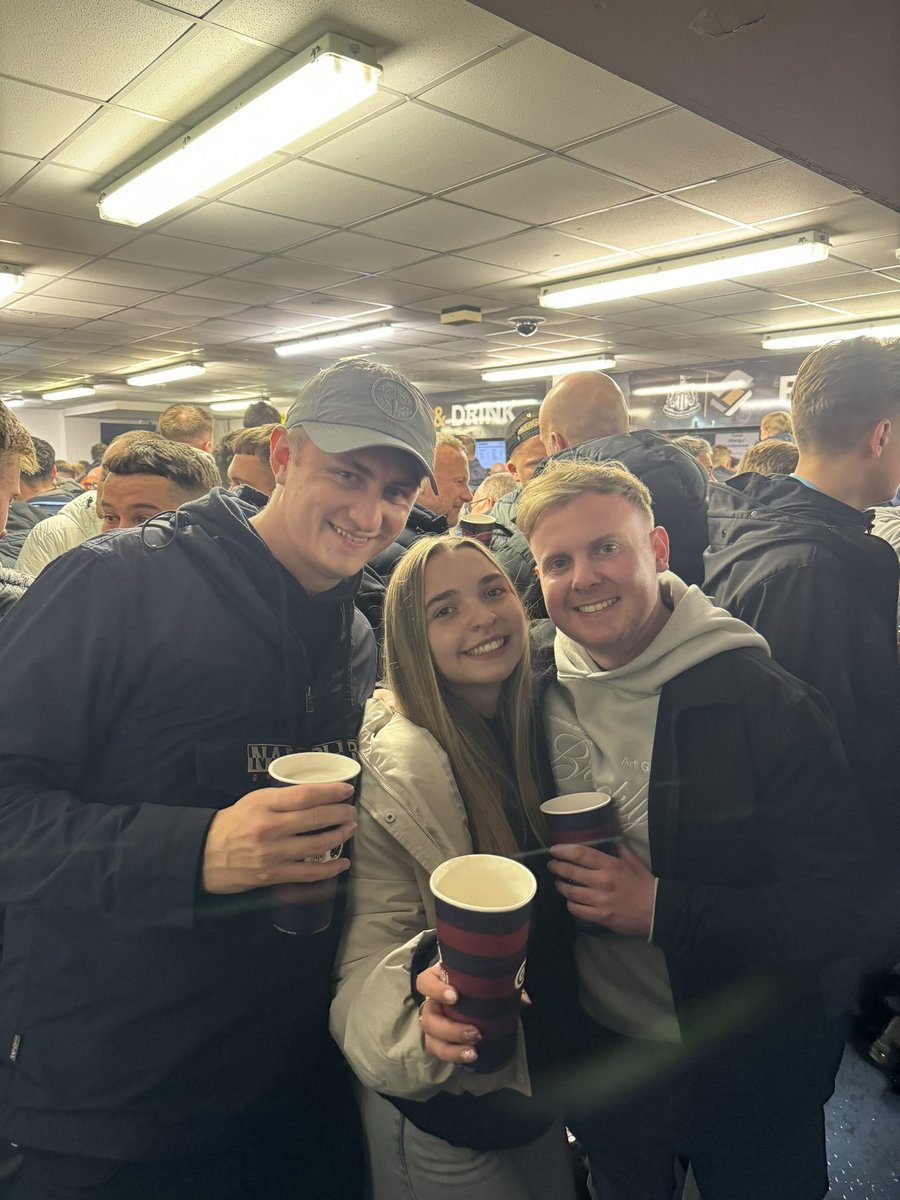No result was getting in the way of yesterday, belter😎