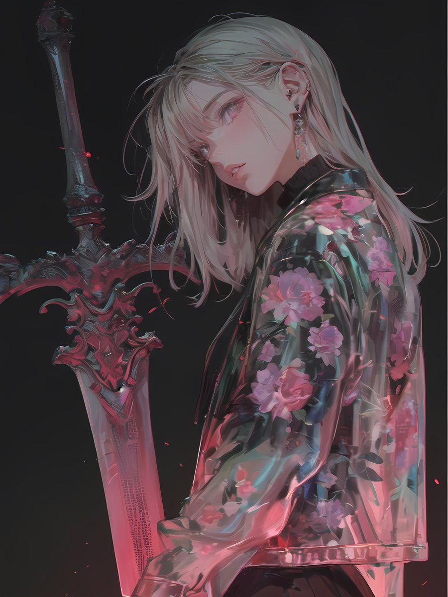 こんばんは⚔️✨

【FUTURISTIC GIRL】