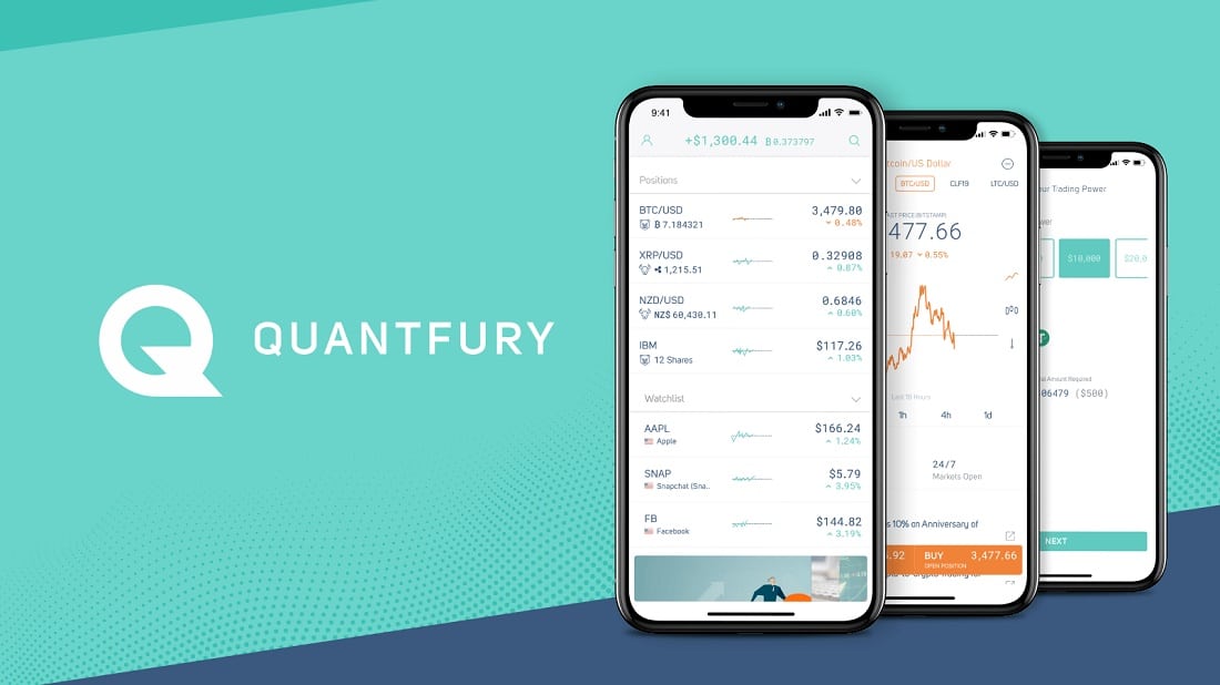jimyzenteno1's tweet image. Únete a Quantfury y ambos recibiremos una acción gratuita como AAPL o UBER. ¡Opera a precios spot de los exchanges globales en tiempo real y libre de comisiones! Descarga Quantfury #Quantfury #intercambio #cripto  onelink.to/quantfury-es, usa mi código de invitación: I9V279VC