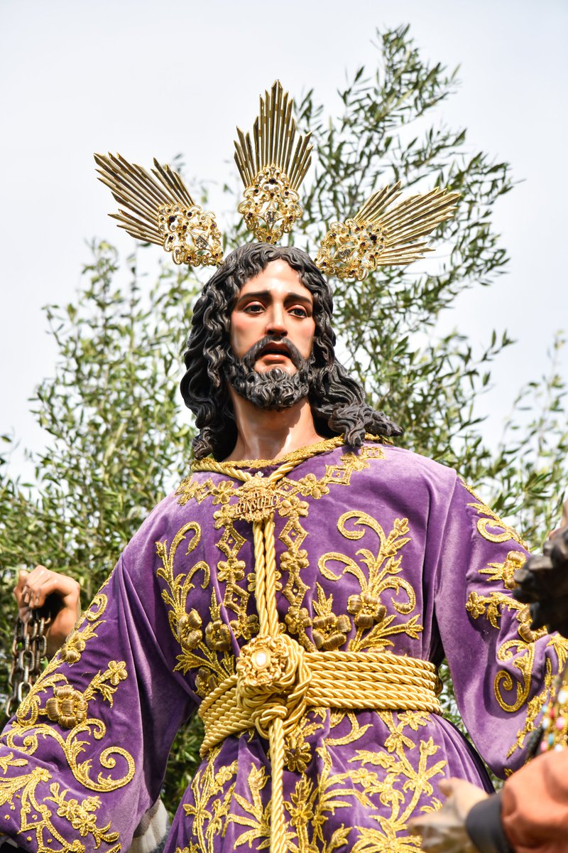 «𝐘𝐨 𝐬𝐨𝐲 𝐞𝐥 𝐀𝐥𝐟𝐚 𝐲 𝐥𝐚 𝐎𝐦𝐞𝐠𝐚, 𝐞𝐥 𝐪𝐮𝐞 𝐞𝐬, 𝐞𝐥 𝐪𝐮𝐞 𝐞𝐫𝐚 𝐲 𝐞𝐥 𝐪𝐮𝐞 𝐯𝐢𝐞𝐧𝐞, 𝐞𝐥 𝐓𝐨𝐝𝐨𝐩𝐨𝐝𝐞𝐫𝐨𝐬𝐨.»

Señor del Consuelo, Rey de Reyes

Festividad de Cristo Rey del Universo

📸 N.H.D. Javier Cantos Lozano