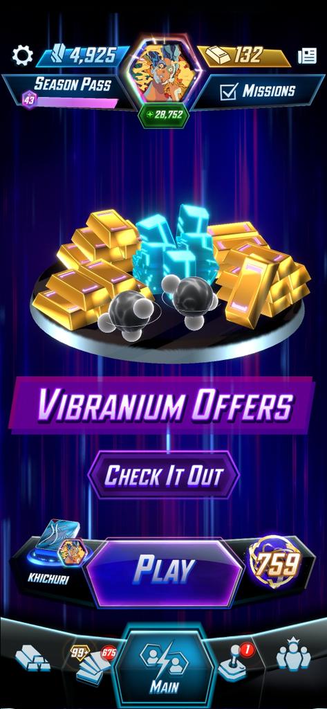 NeonNeo's tweet image. Inspired by @SafetyBlade_HS, played this deck in the last couple of days and got to 750 level from 3,500, with 400+ SP @MARVELSNAP #MarvelSNAP