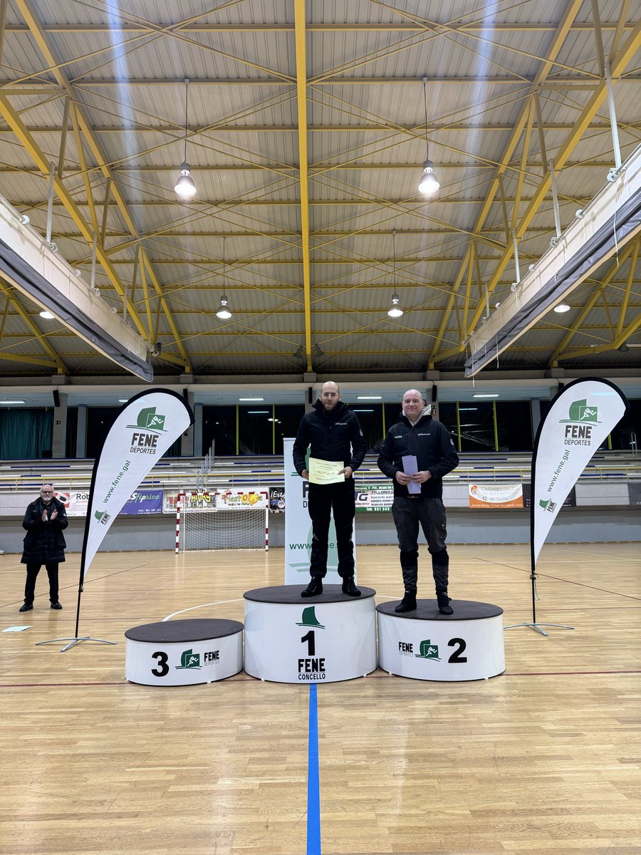 Podium Trofeo Scratch Fene Agrupacions “Emod Inteligencia Modular” en Agrupación IV #SlalomFene #CGS