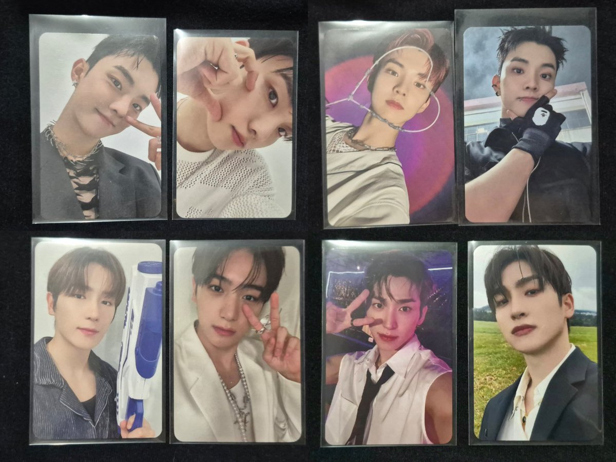 tyksells's tweet photo. wts lfb pc ph !

💌 tbz pcs - P20 ea
☆ onhand, x sensitive
☆ + pf and sf (MOD: jnt and ggx)
☆ PAYO or 5 days DOP

reply to claim!

📌 wts lfb ph tbz the boyz sangyeon jacob younghoon hyunjae juyeon kevin new chanhee q changmin sunwoo haknyeon eric pc photocard pcs ph https://t.co/iIlRxCOMWK