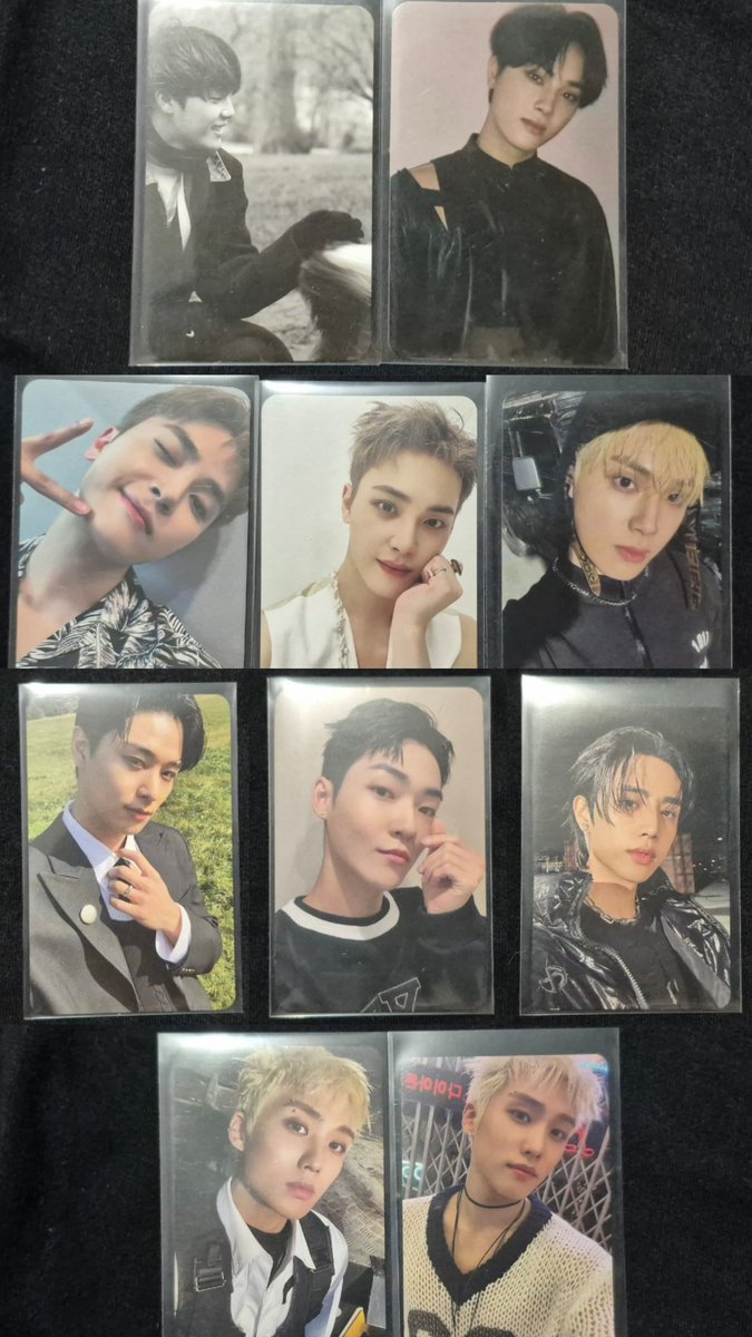tyksells's tweet photo. wts lfb pc ph !

💌 tbz pcs - P20 ea
☆ onhand, x sensitive
☆ + pf and sf (MOD: jnt and ggx)
☆ PAYO or 5 days DOP

reply to claim!

📌 wts lfb ph tbz the boyz sangyeon jacob younghoon hyunjae juyeon kevin new chanhee q changmin sunwoo haknyeon eric pc photocard pcs ph https://t.co/iIlRxCOMWK