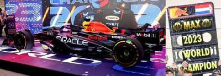 スパーク 1/12 Oracle Red Bull Racing RB19 No.1 Oracle Red Bull