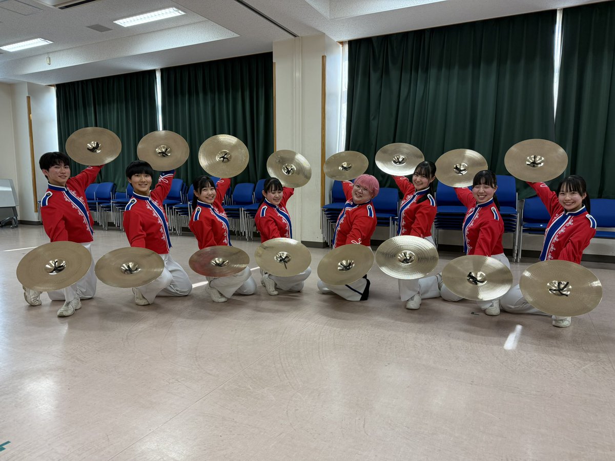 市柏の皆も金賞ー🥇
おめでとうすぎる🫶

#全日本マーチングコンテスト