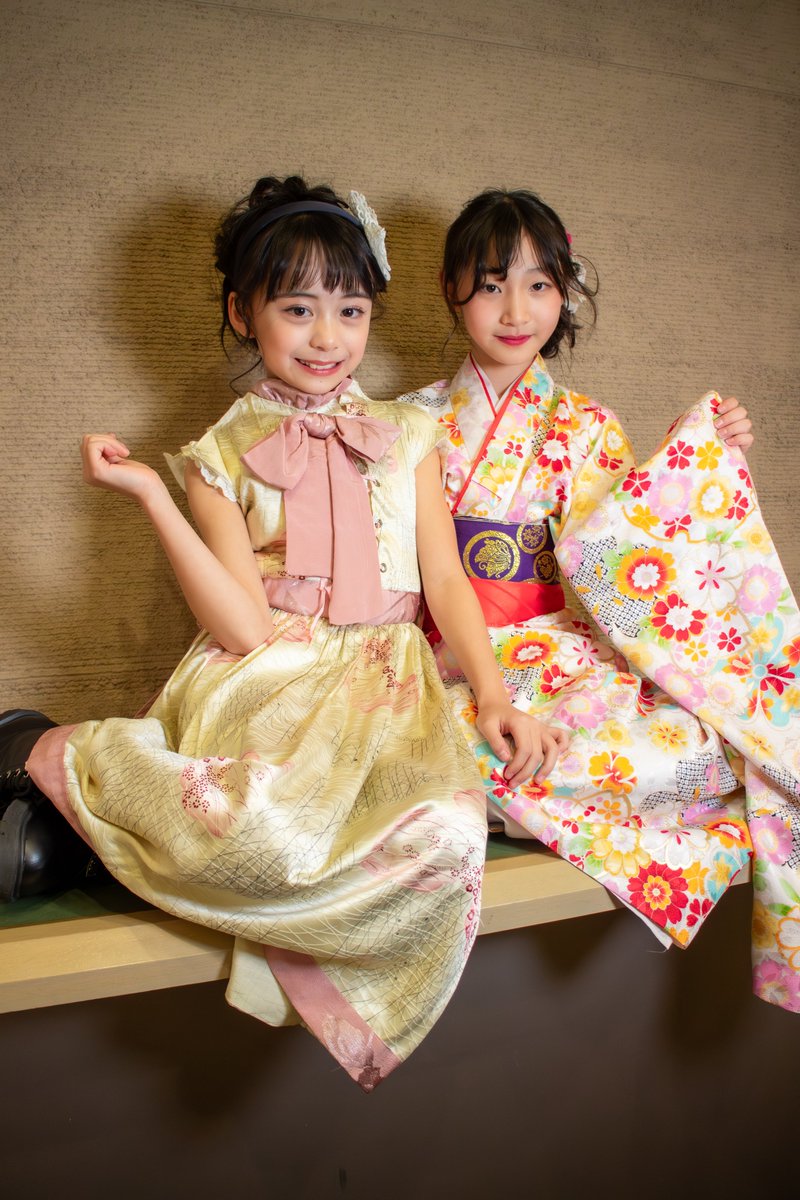 第14回東京キッズコレクション
2025/11/15(土)
あーちゃん💗なゆちゃん
七五三に見えました🫢

#あーちゃん
#なゆちゃん
#JETRABBIT
#topmodelschool
#東京モデル撮影会