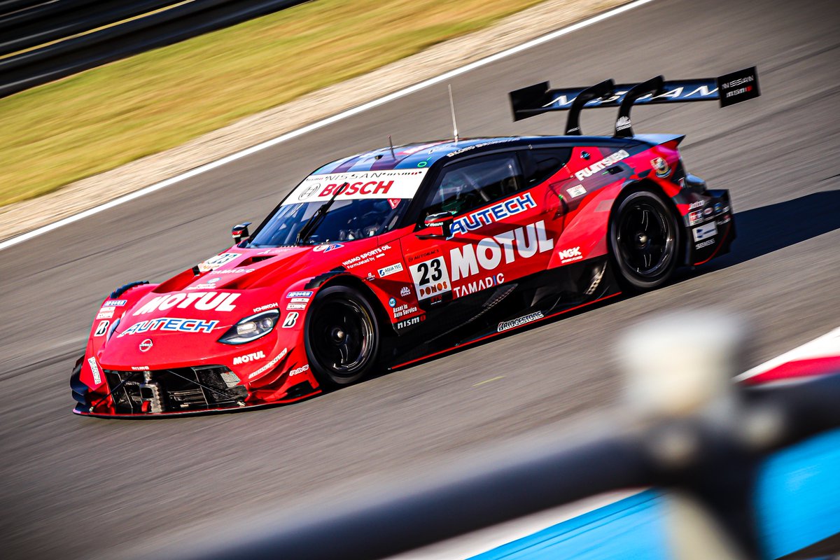 23号車の日 2025 SUPER GT Rd.8 MOTEGI GT500 Class NISMO #23 MOTUL