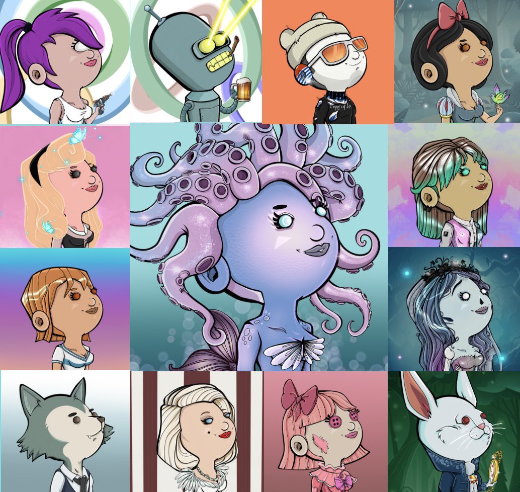 THE_PUPPIZ's tweet image. The Puppi’z – Adopt your NFT character! 🐶🔥

🥰A collection of unique characters with an unmistakable style.

Each Puppi’z has personality, rarity and a world to discover.
 #NFTCommunity #NFTDrop #NFTProject #DigitalArt #CryptoArt #Web3 

🔗 opensea.io/ThePuppiz