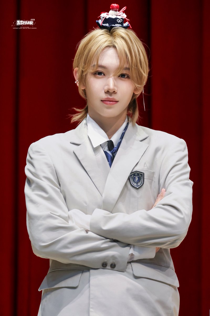 starr_ahof's tweet image. 251122 케이팝투게더 대면

#아홉 #AHOF #张帅博
#SHUAIBO #장슈아이보