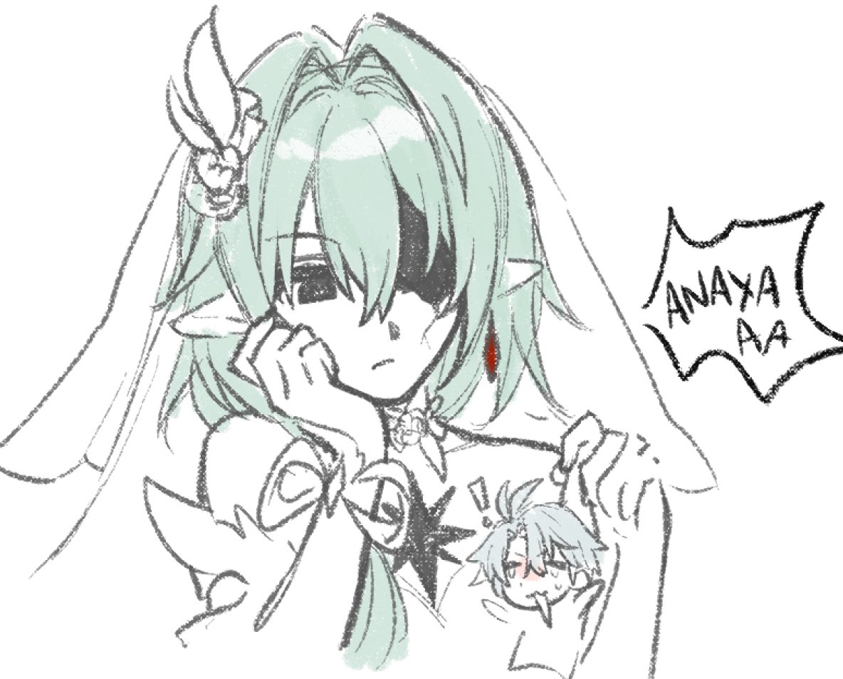 dailyphnxdoodle's tweet image. day 15 

anaxa based on that one mod zzzzz