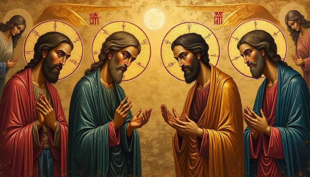 TonyChamberlain's tweet image. The historical background of Russian Orthodox icons is deeply rooted in the Byzantine tradition, which profoundly influenced Eastern Orthodox Christianity.

Read more 👉 lttr.ai/AlJrv

#RussianOrthodoxy #OrthodoxIcons #KievAdoptedChristianity