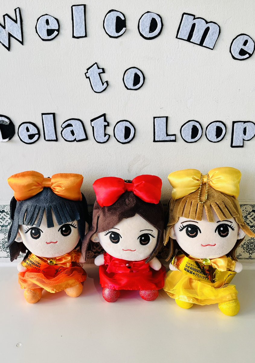 よかよか🧡❤️💛
#おすず #あまねき #ノエちゃん