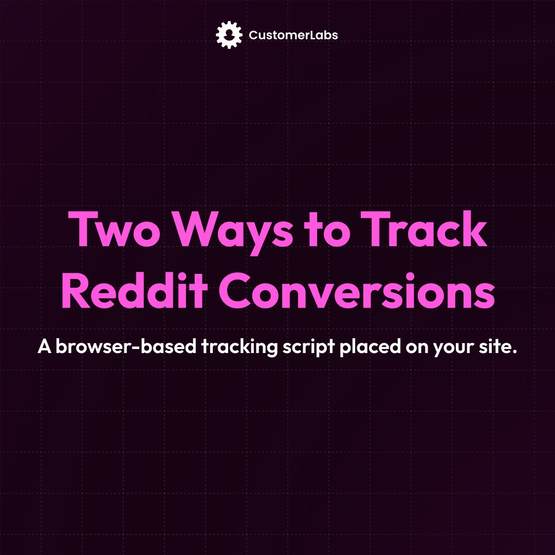 customerlabsco's tweet image. Reddit’s algorithm is only as strong as the signals you feed it.

Pixel = speed.

CAPI = accuracy.

Hybrid = predictability.

With cookies fading, server-side events are becoming the real edge.

Full breakdown here ↓
customerlabs.com/blog/reddit-ad…

#RedditAds #CAPI #Attribution