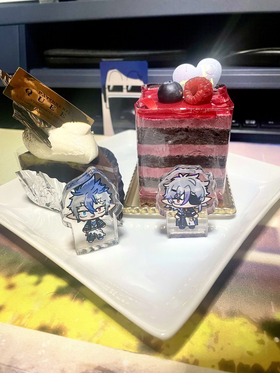 zero2project's tweet image. ケーキでごわす。