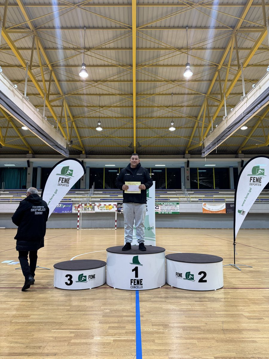 Podium Trofeo Scratch Fene Agrupacions “Emod Inteligencia Modular” en Agrupación III #SlalomFene #CGS