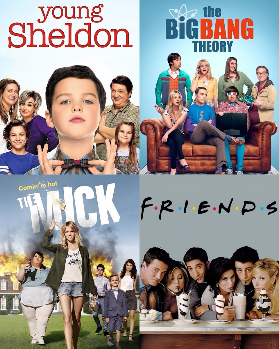 I just can't express my love for sitcoms 😇