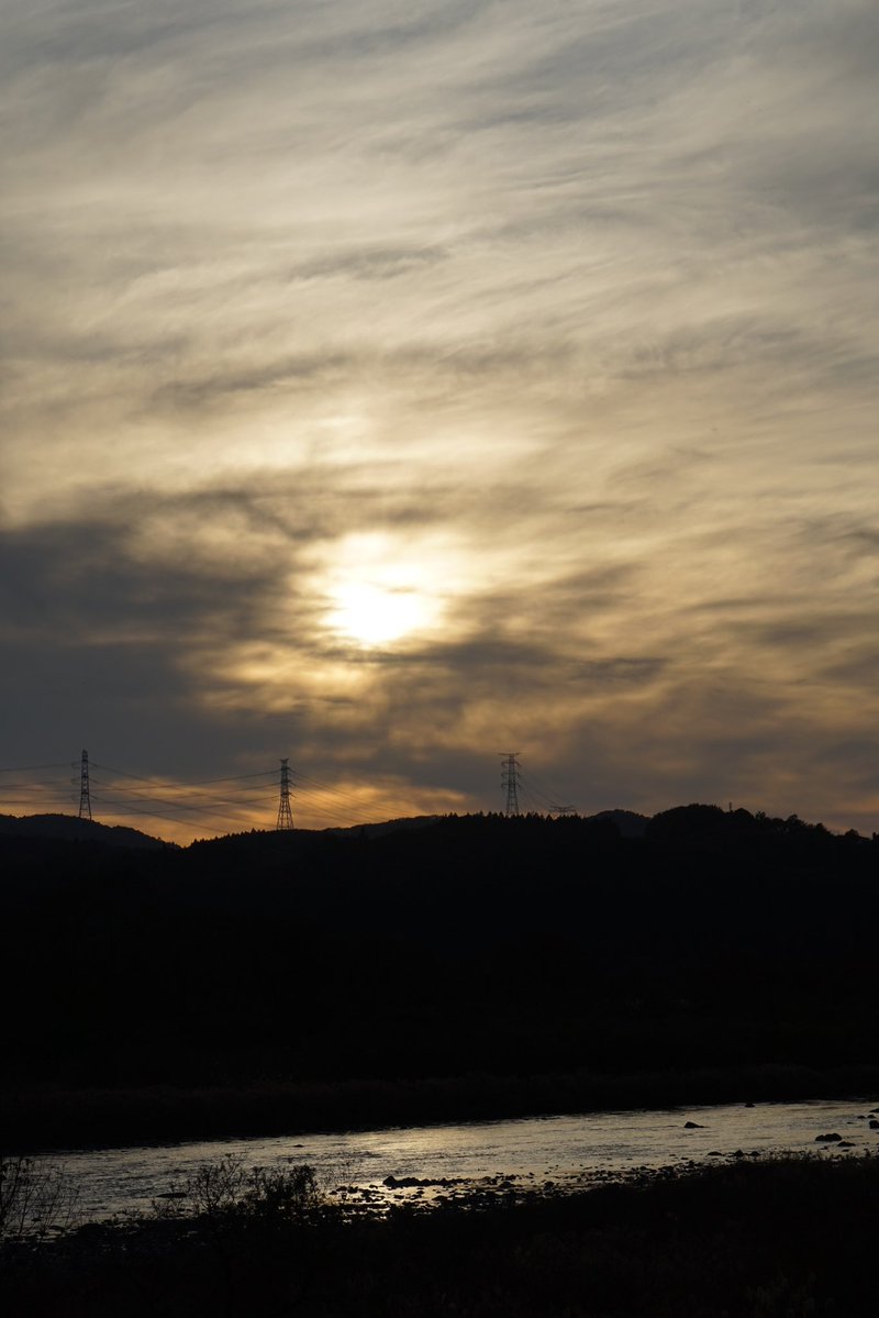 giantrogo's tweet image. 冬だねぇ。