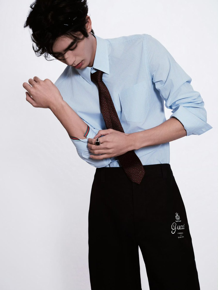 Hold on while I fix my sleeve. You can watch if you want, anyway.
