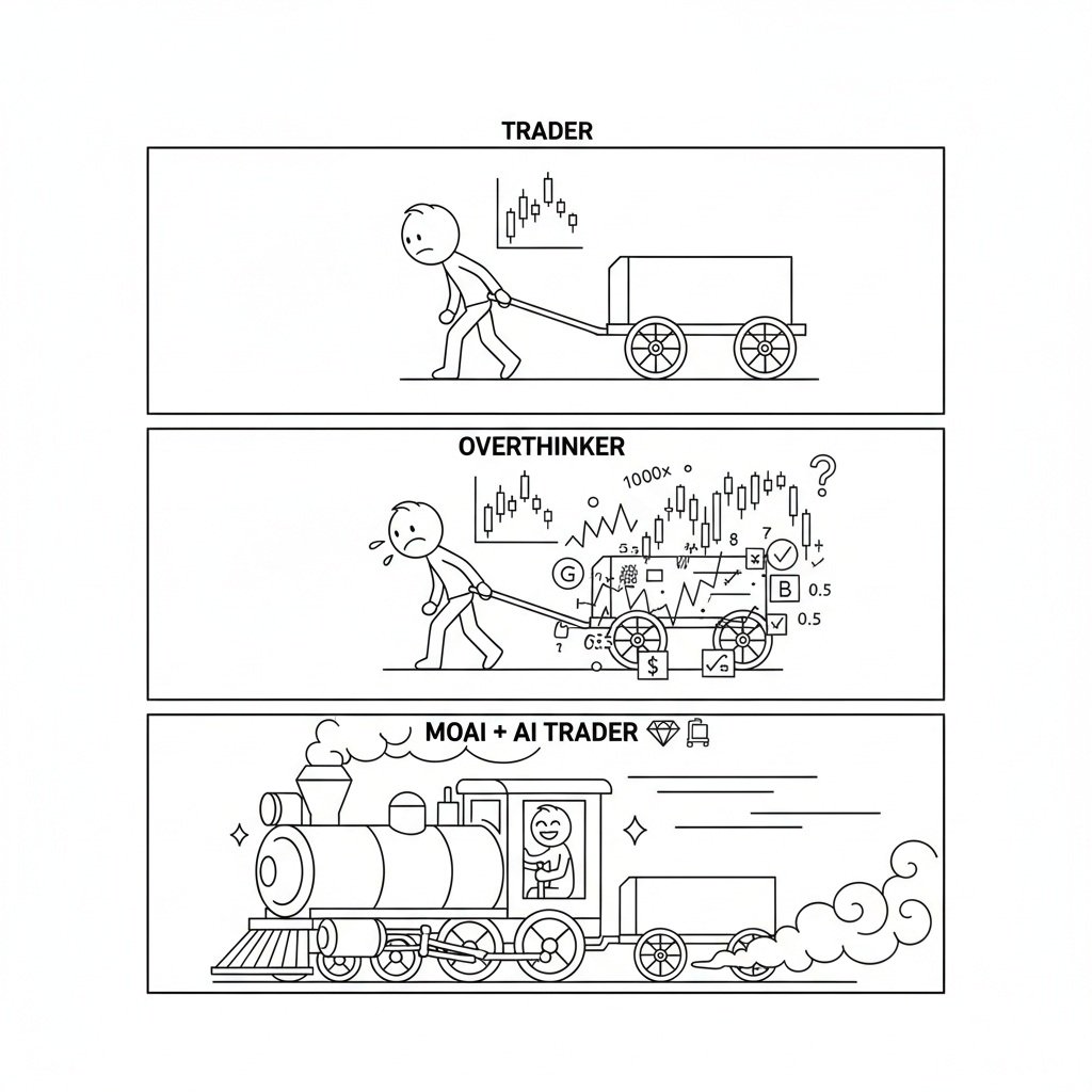 trymoAI's tweet image. GM