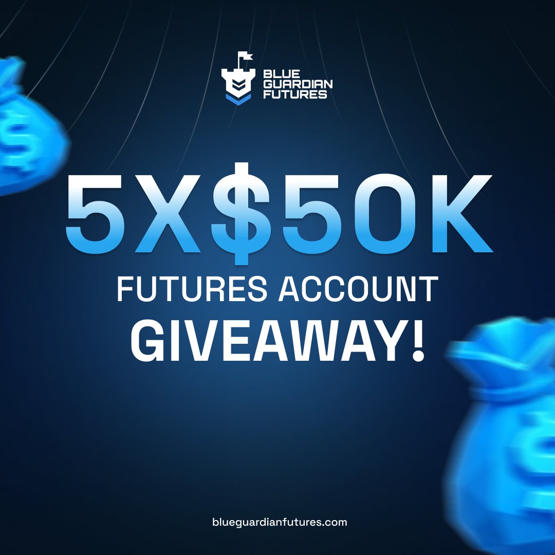 GuardianFutures's tweet image. 5 x $50,000 account giveaway to celebrate new Black Friday promo! 🎁

1. Follow @guardianfutures and turn on notifications 🔔
2. Like and comment &quot;BLACK&quot; to this and quoted post

48hrs
