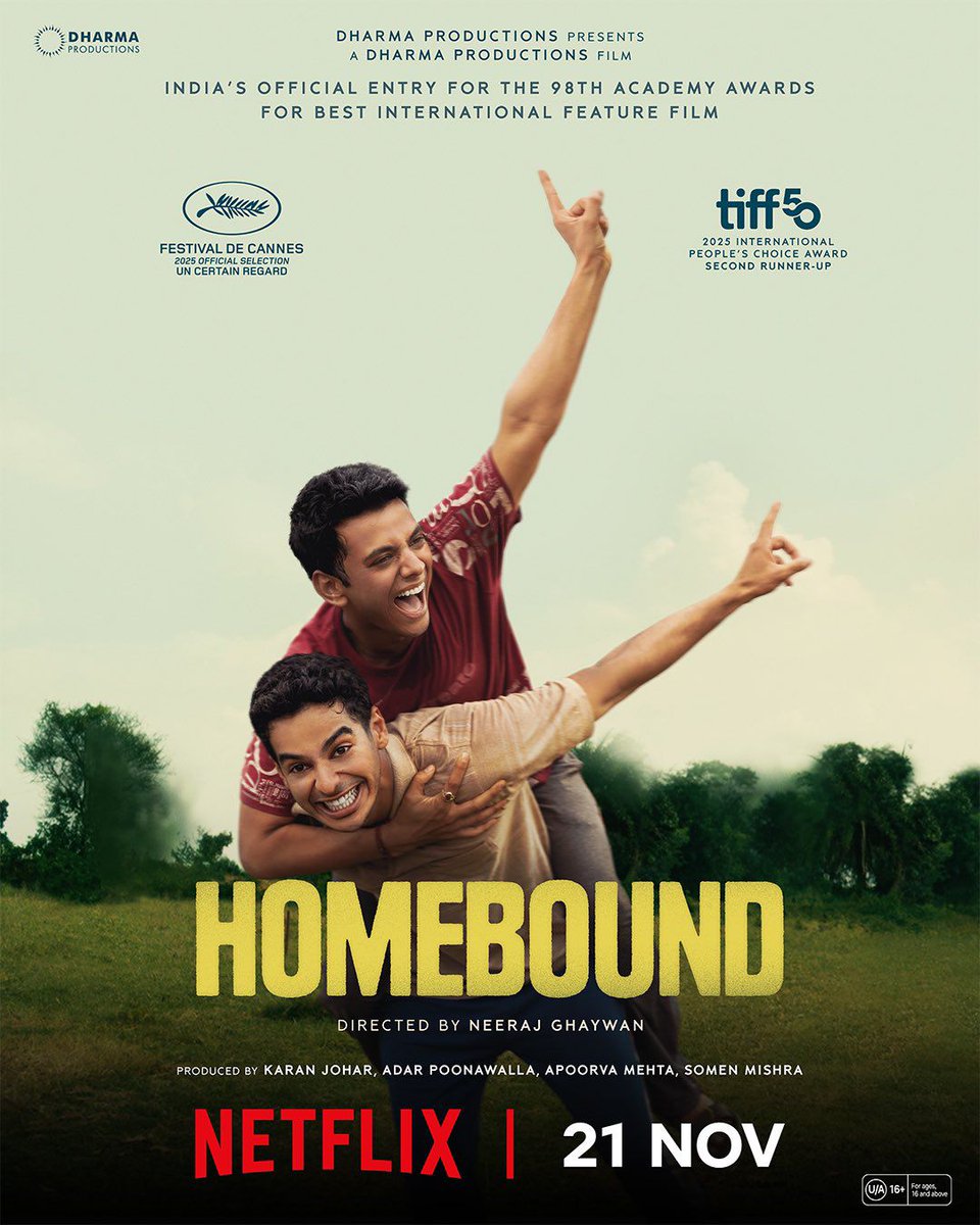 TarizSolis's tweet photo. Dua hari berturut-turut dibikin nangis jelek bermenit-menit, lalu duduk termenung lama setelah nonton film-film buagusss yang amat indah ini di Netflix.

I've been eating so good this weekend! https://t.co/WVxlzVFgeM