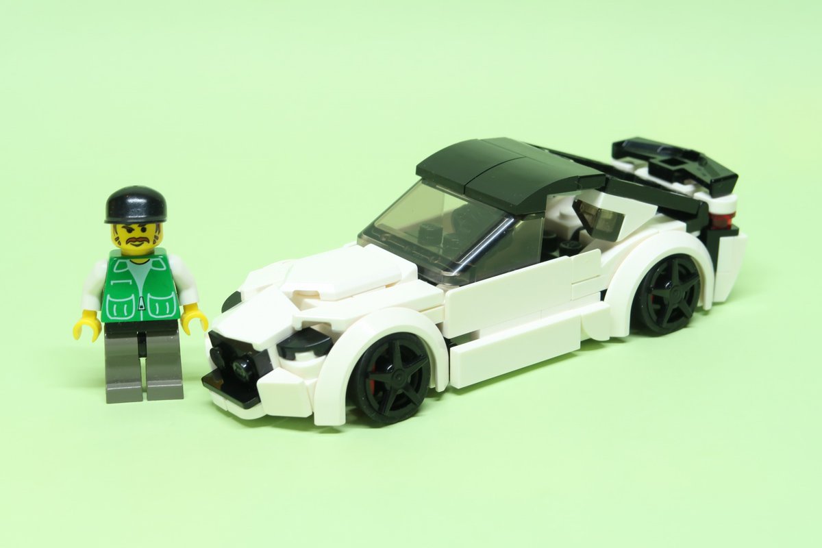 4wlc フェアレディZをレゴで作りました。