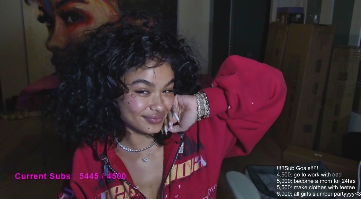 sugarntraining's tweet photo. This hair is tea ❤️ https://t.co/VgY7cvkzwe