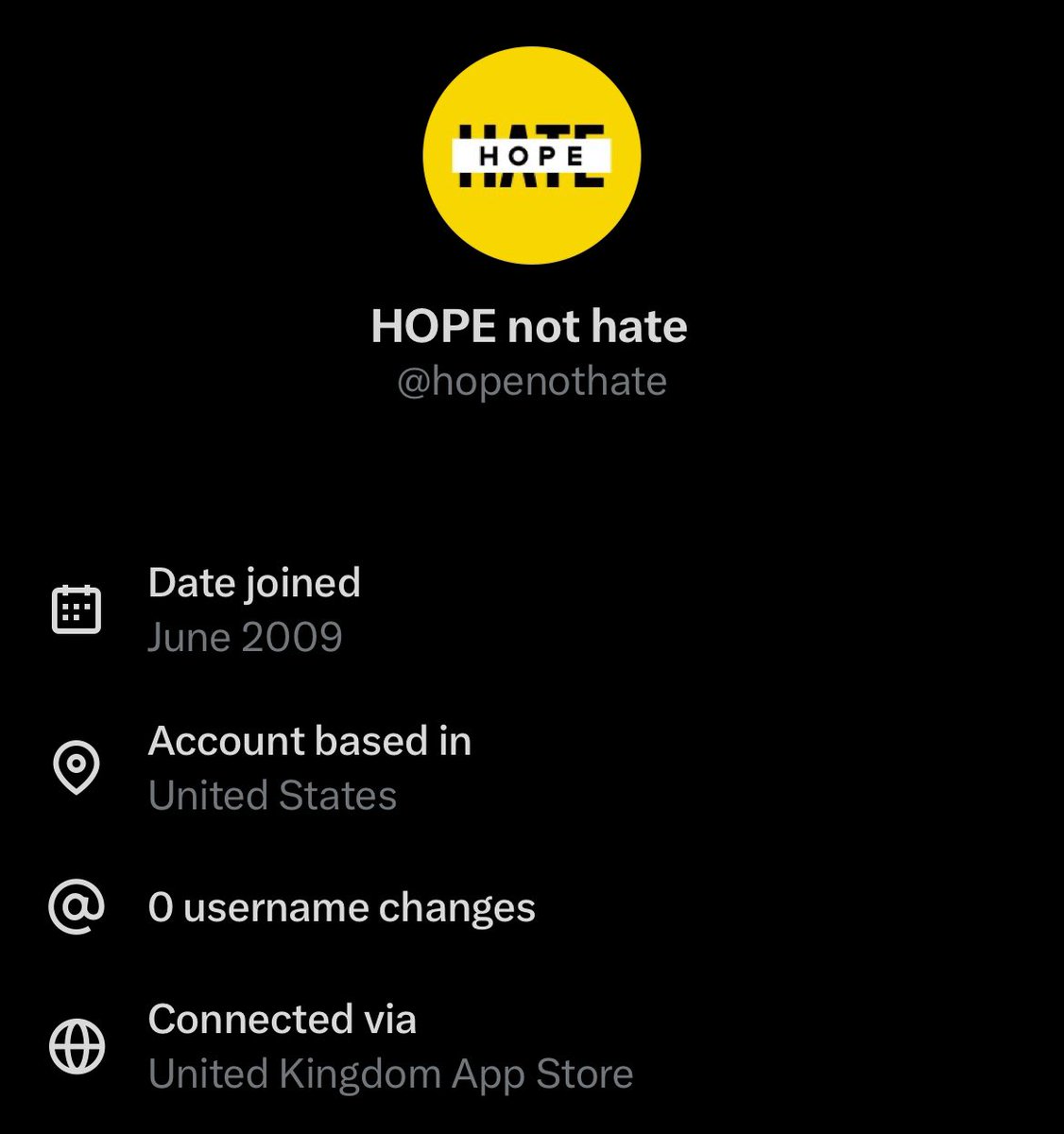 LNallalingham's tweet image. 🚨 Turns out HOPE not hate is also registered in the United States.

So now we’ve got multiple accounts trying to influence UK politics that aren’t even based in the UK.

Seriously, who’s funding this, why are foreign-based accounts so invested in shaping British politics, and…