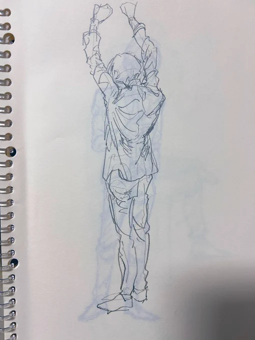 ドローイング会に参加してきました✏️
生の人間描くの久しぶりで(語弊)めちゃくちゃ楽しかった〜! 