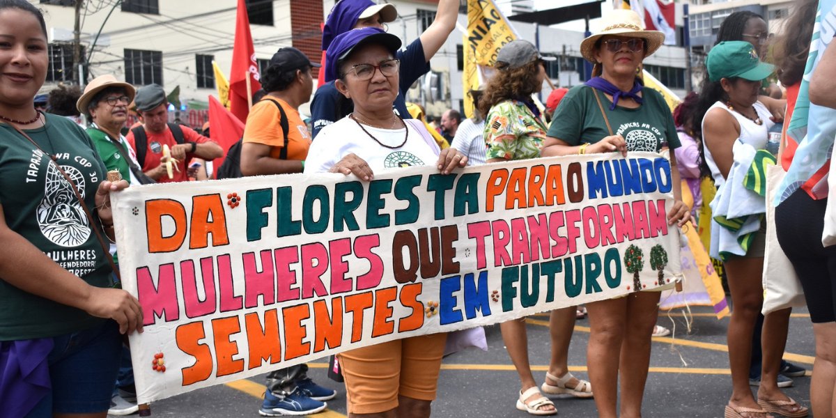 CIDSE's tweet photo. 🔴 After #COP30 — The World Cannot Ignore #Belém’s Call for Climate Justice.
➡️ Read the latest CIDSE press release on the main takeaways from COP30 here: https://t.co/ZwyxrWTvbM https://t.co/Es23rBcwpz