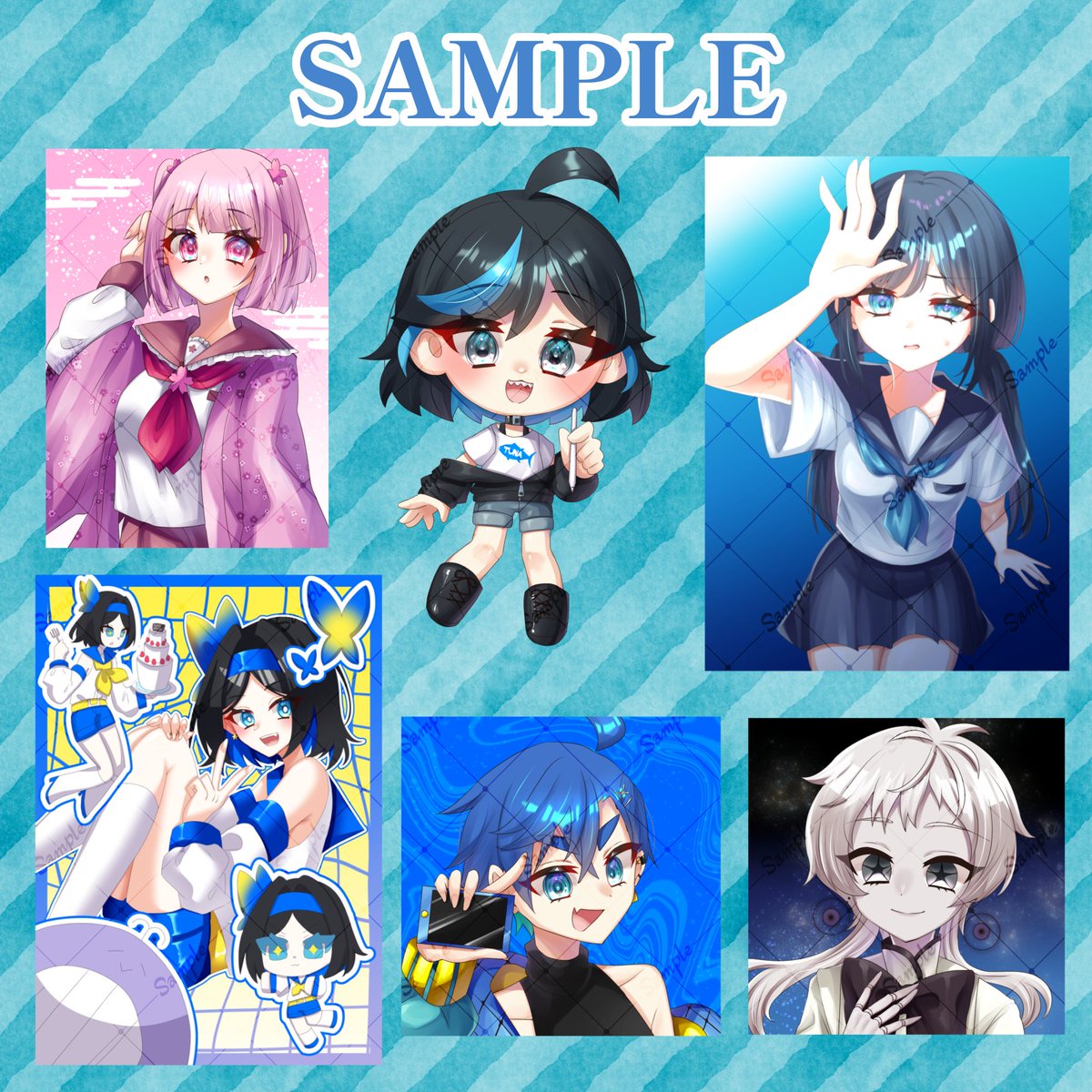 kajimagu_096's tweet image. #お仕事募集 🐟

現在個人、企業問わずイラスト制作のお仕事を募集しています🎨

SNSアイコン、ミニキャラ、一枚絵、VTuber立ち絵……

ご依頼の際はXのDM、メールアドレス、もしくは依頼用フォームにお願いします

▼詳細はこちら！(ﾒｱﾄﾞとかﾌｫ-ﾑが載ってる)
potofu.me/kajikimaguro