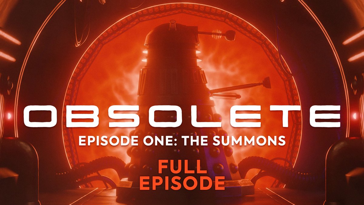 AnthonyLamb's tweet image. 🚨 Episode 1 of Obsolete is live in 15 minutes! 🚨
I hope you enjoy it, and have a happy #DoctorWhoDay
Link below...
youtube.com/watch?v=xOSPNp…