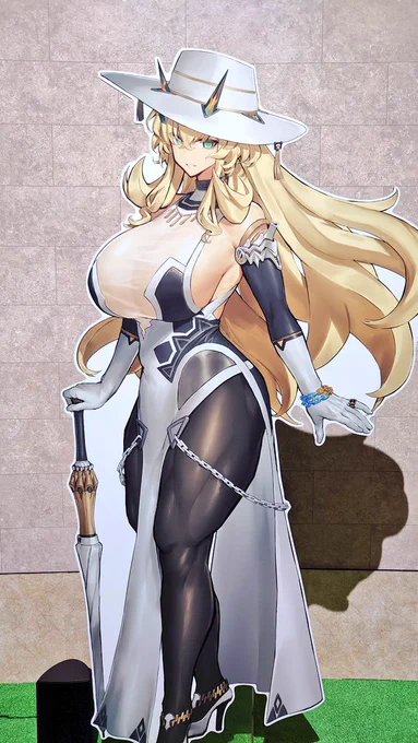 いつかこっちのバゲ子もフィギュア化して欲しいな お嬢様感とえちちさを兼ね備えててマジで好きなんだよね