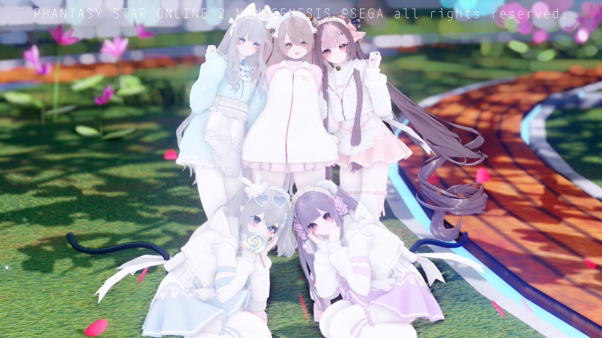 撮影ありがとう～🤍

#ぷそジャージメイド集会