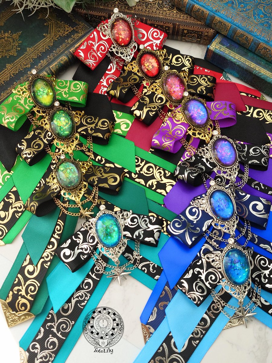 TotoLily1's tweet image. #色違いで欲しくなる日
カラバリ豊富なウィザードリボン
他にもいろんな色作ってます✨️