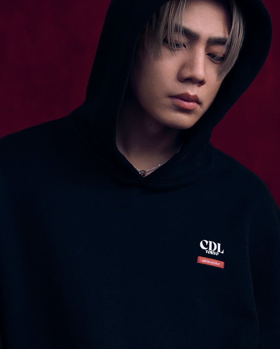 CDL TOKYO Limited Hoodie(店舗限定パーカー)&ノベルティ CDL TOKYO シーディーエル トウキョウ STATEMENT HOODIE CDL-A03