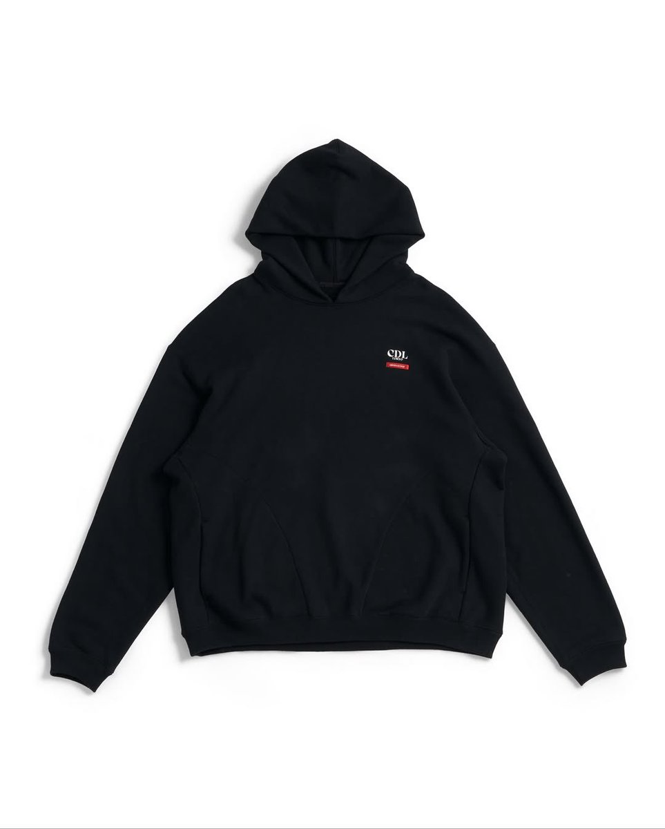 CDL Limited POPUPSTORE Hoodie HIVER ミュージシャン 2025