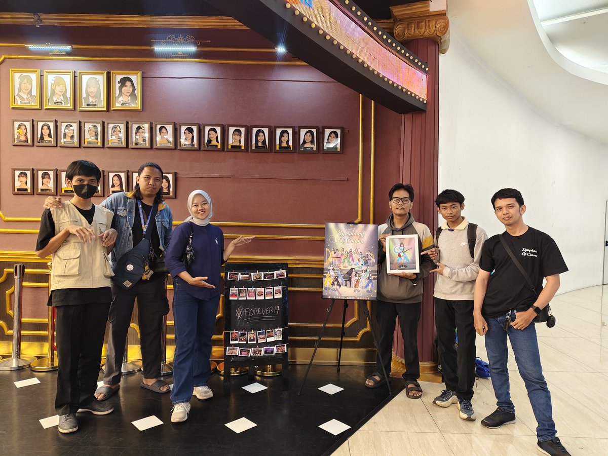 Nayrakuen_ID's tweet image. Happy Anniversary Gen12

#SymphonyOfColors
#2ndAnnivGen12
#TwoYearsOfHarmony