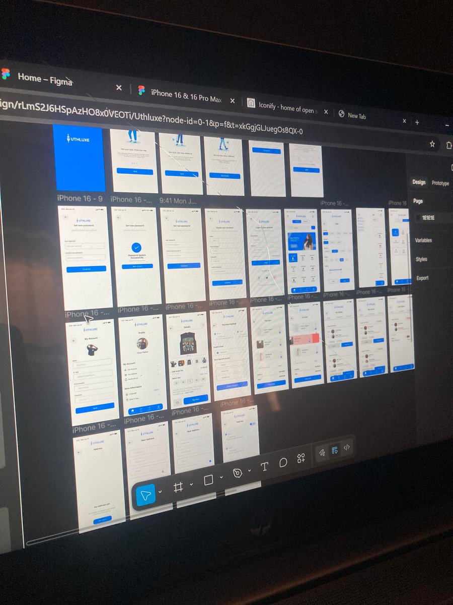 Adeiyiola_'s tweet photo. Sketching, refining, and sipping through Sunday.  
Design isn’t just a job it’s how we think.  
Stay fly💙🚀🥷
#UIUX #SundayDesign #UXProcess #FigmaCommunity #figmaninja https://t.co/u2dpAHv86o