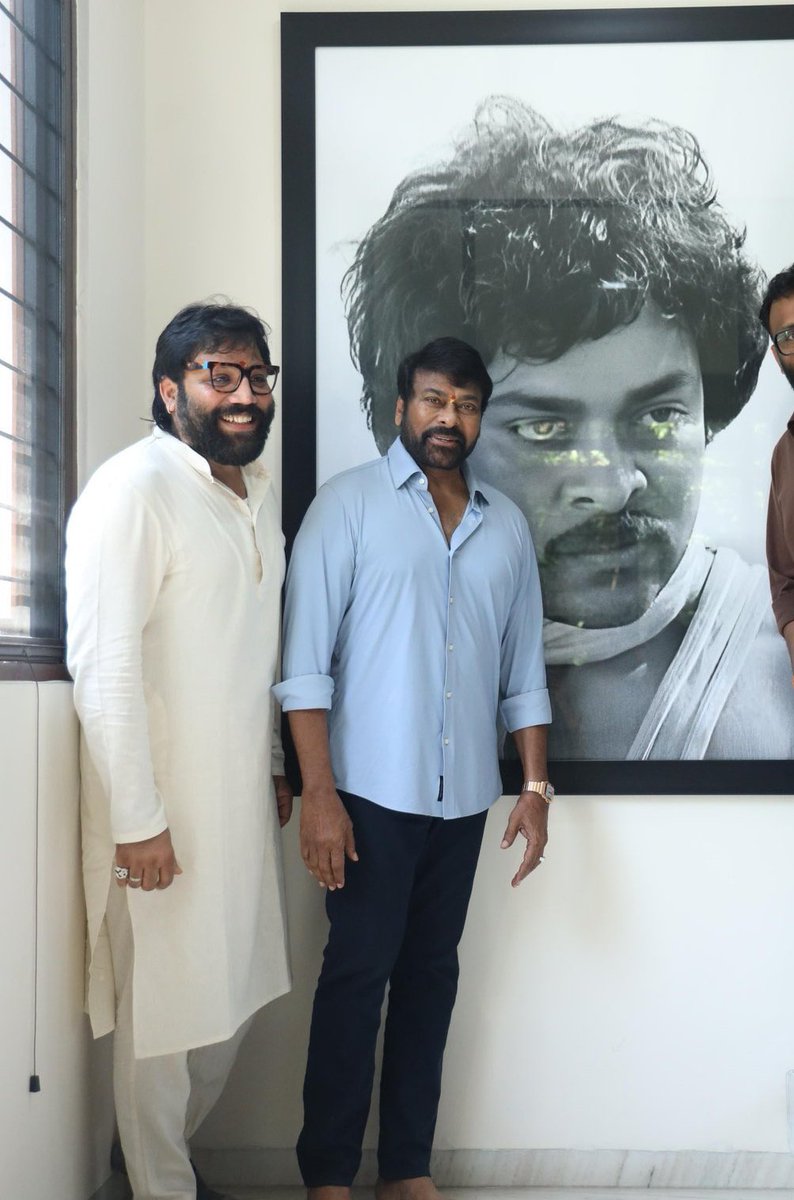 santhu_msd7's tweet image. . @imvangasandeep&apos;s Favourite Pic  ♥️

Next Film with Megastar @KChiruTweets 📈🔥🔥